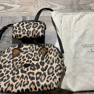 Authentic Kate Spade purse and wallet